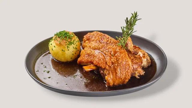 Schweinshaxe